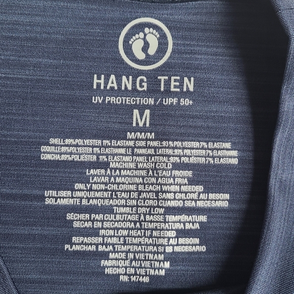 Hang Ten Long Sleeve Sun Shirt - Picture 4 of 4